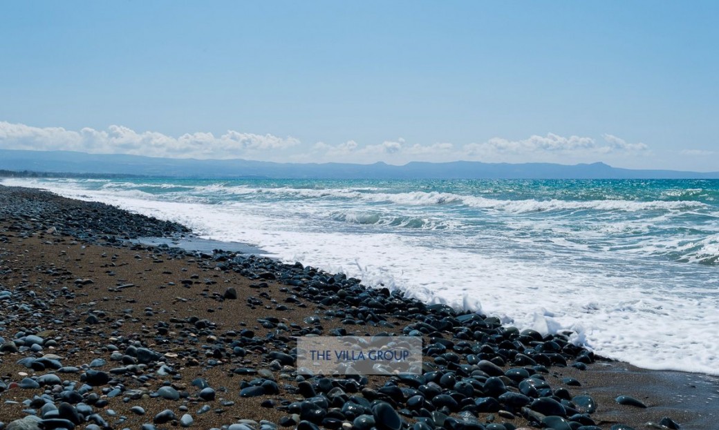 Unorganised beach