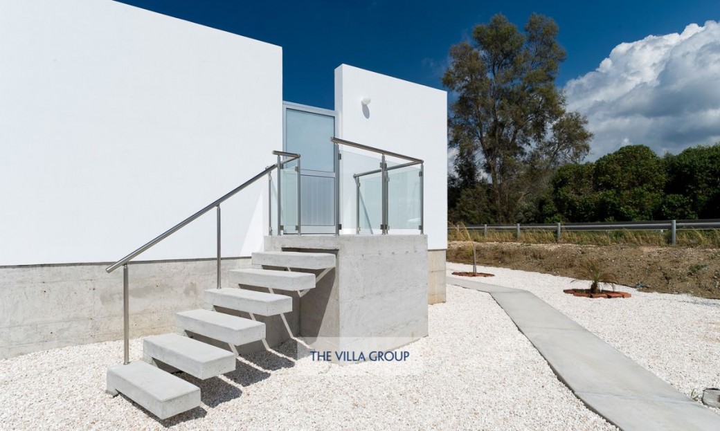 Villa entrance
