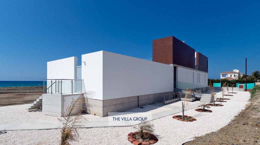 Villa entrances