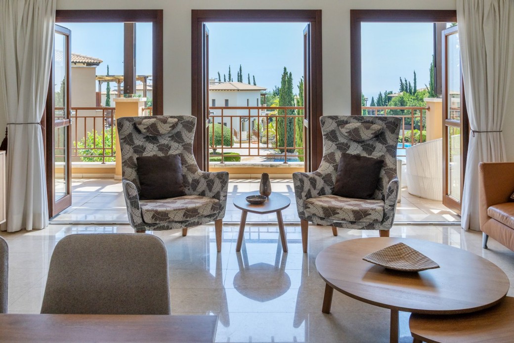 First floor apartment