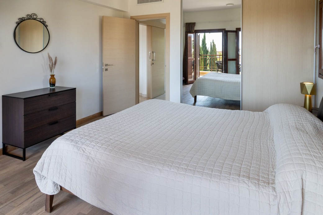 Adjacent shower room