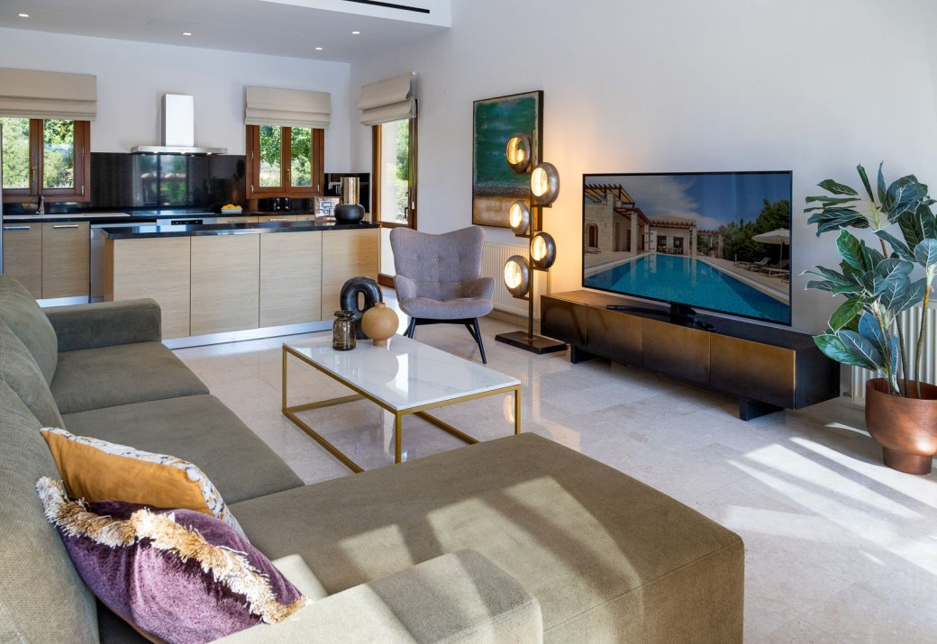 Open plan living