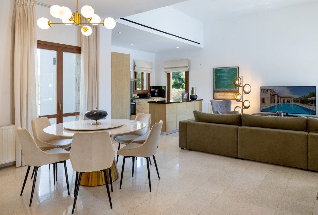 Formal dining table