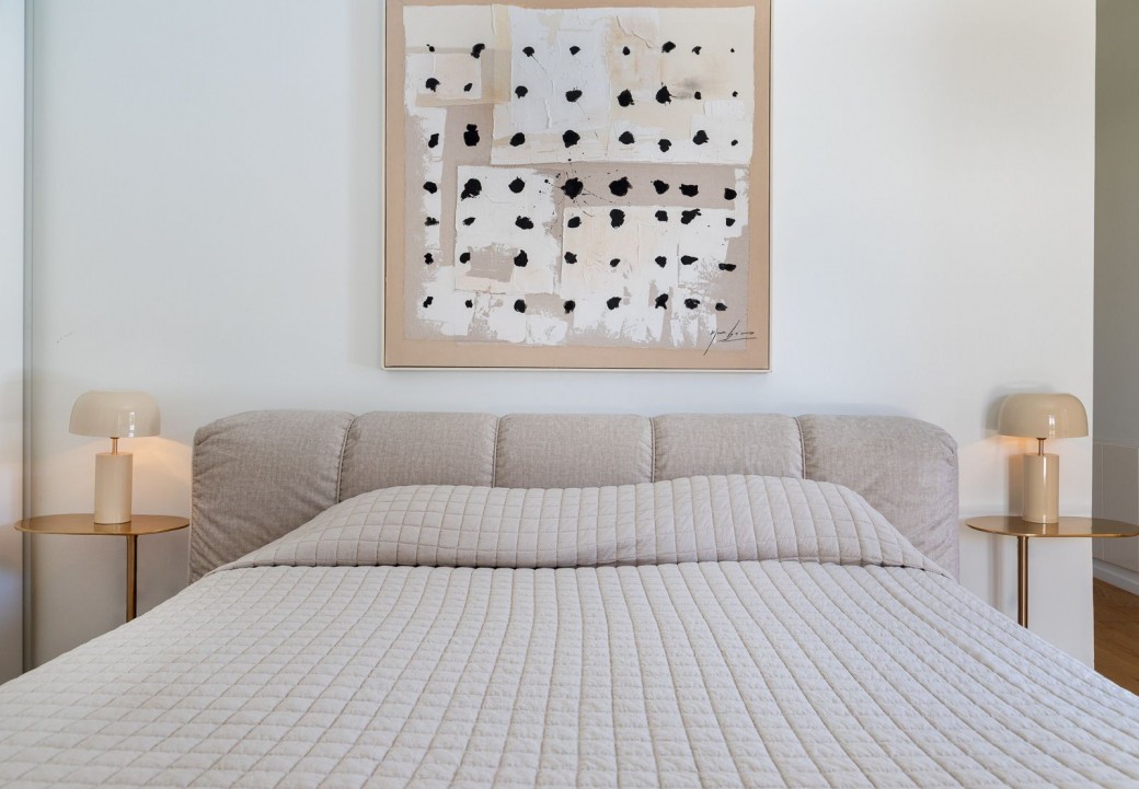 Spacious bedrooms