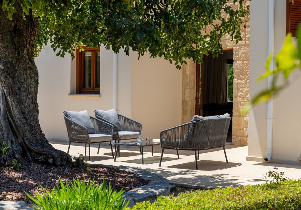 Ample outside space
