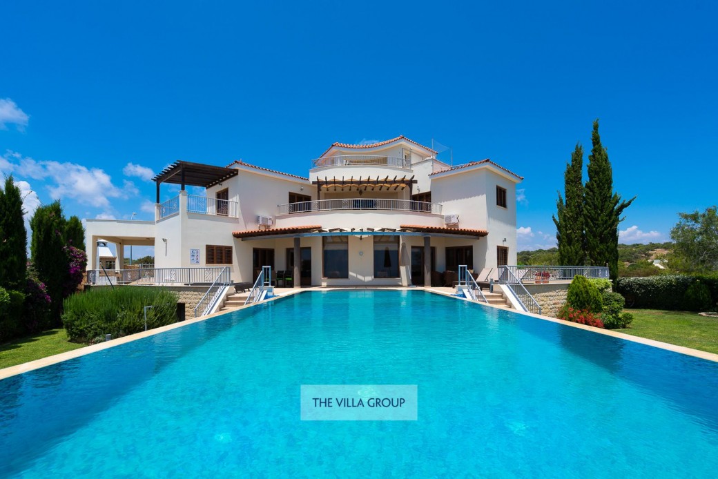 Villa located in Pissouri Village