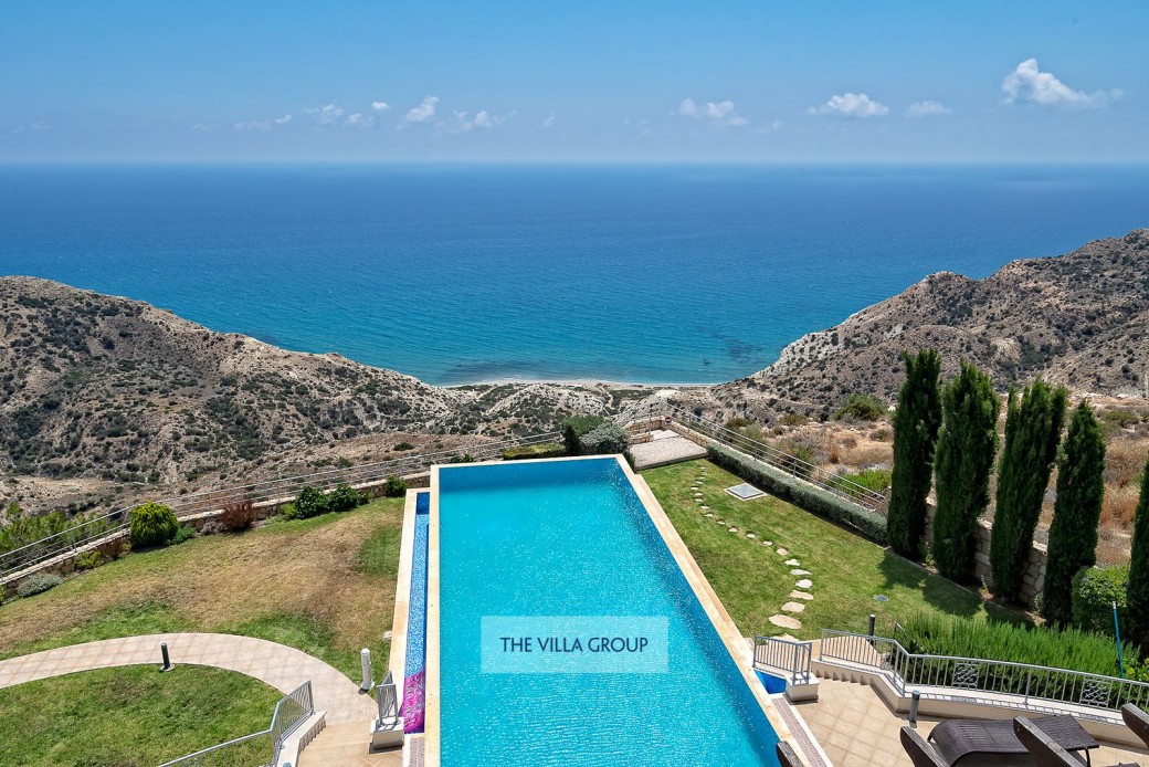 Mesmerising views of the Mediterranean Sea