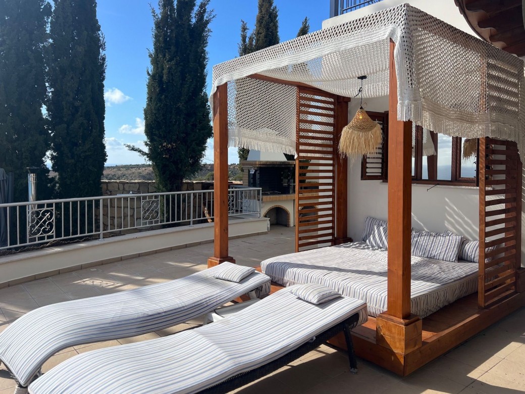 Day bed for relaxing