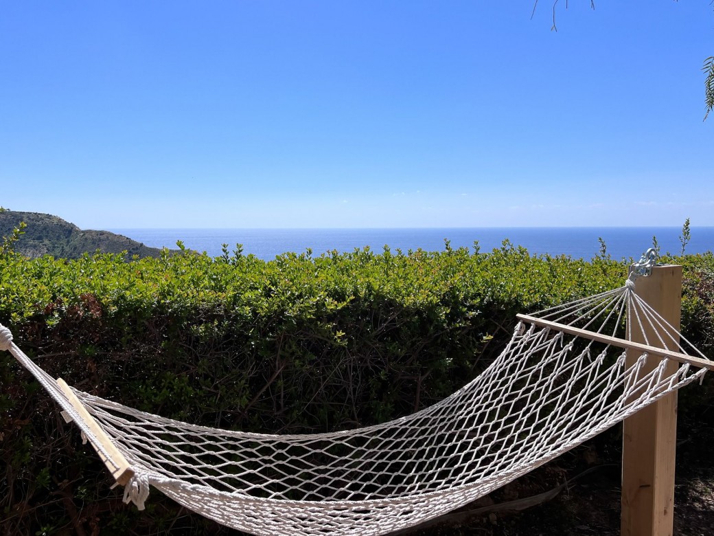 Hammock for relaxing and enjoying your holiday