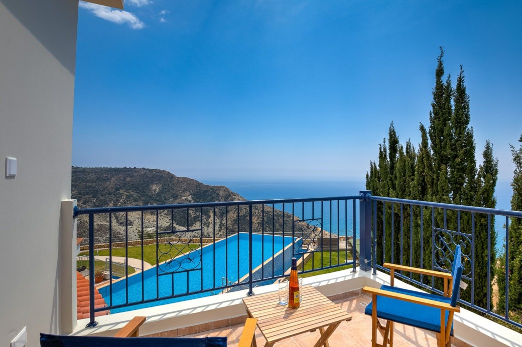 Balcony from master bedroom