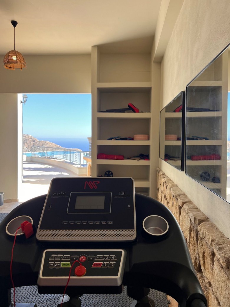 Gym equipment for the energetic members of a group!