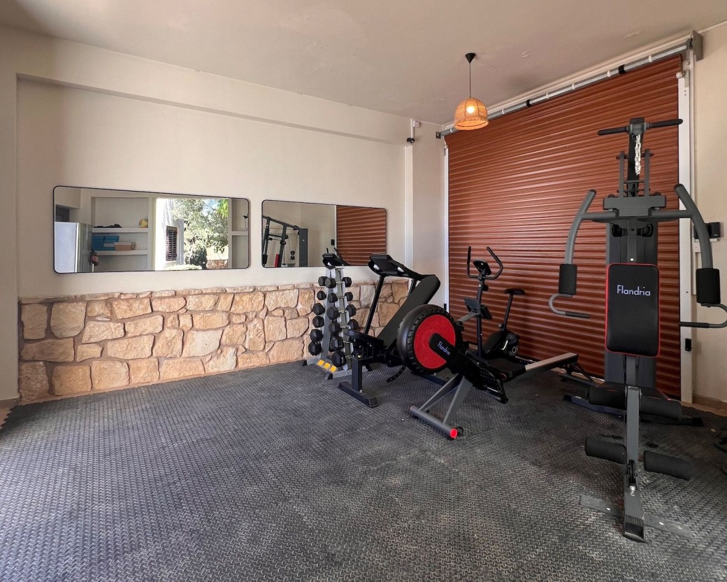 Garage gym