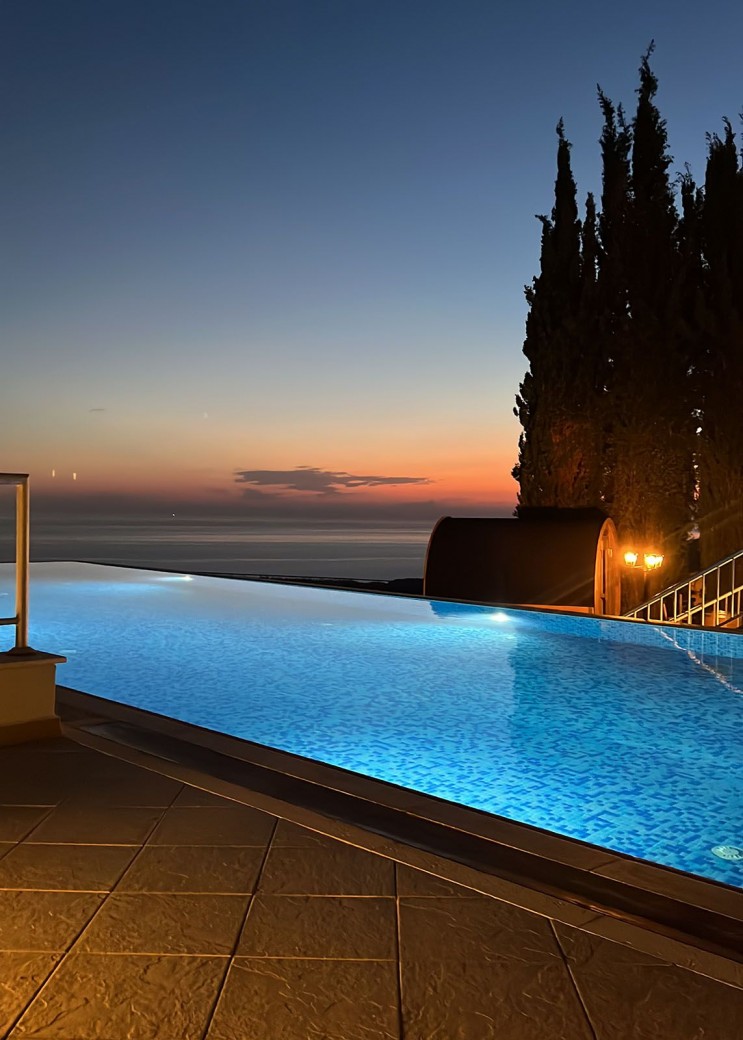 Stunning sunsets