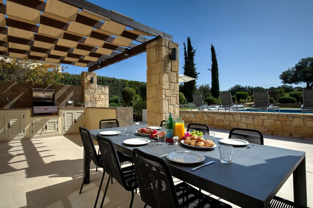 Outside dining table and chairs